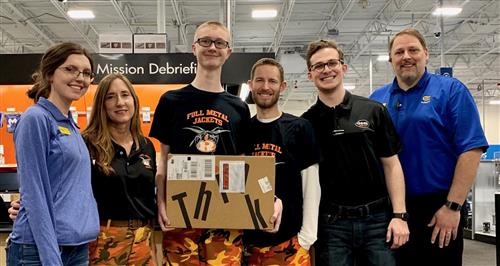 Rockwall HS Robotics Team Receives Grant from Best Buy 